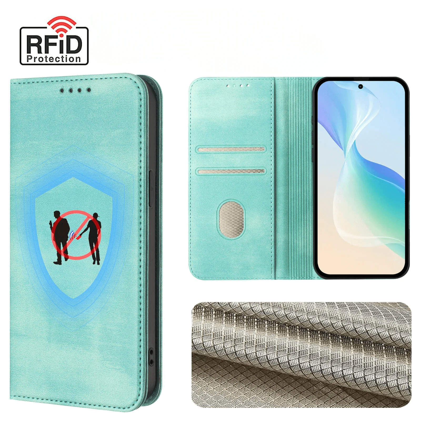 iPhone 17 - Vintage Flip Case - Image 9