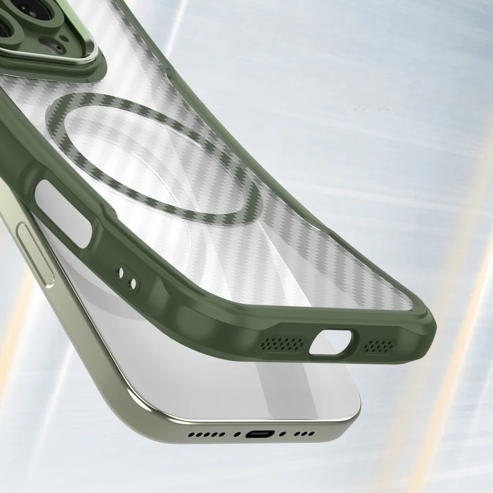 iPhone 17e / 16e - Acryl-Handyhülle mit Magnet - Image 15