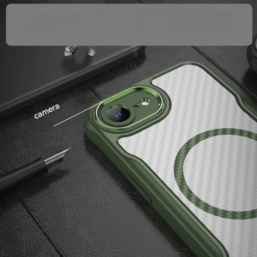 iPhone 17e / 16e - Acryl-Handyhülle mit Magnet - Image 16