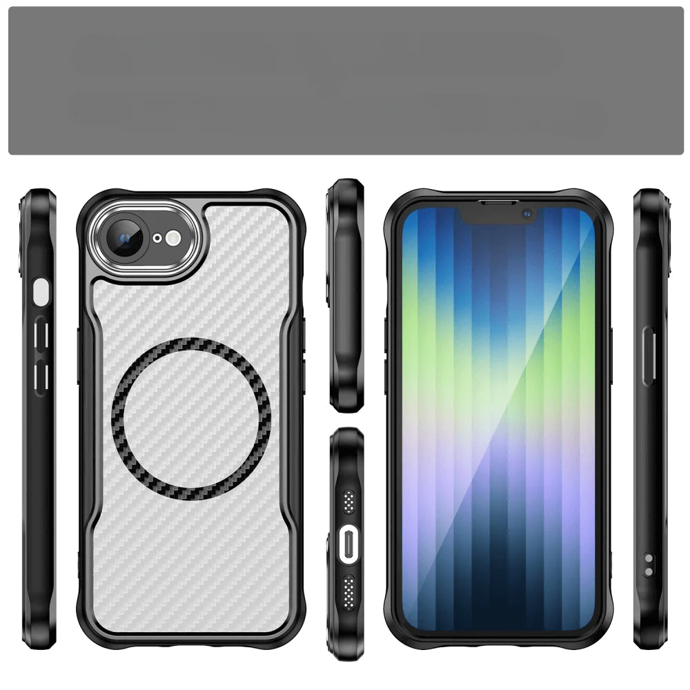 iPhone 17e / 16e - Acryl-Handyhülle mit Magnet - Image 2