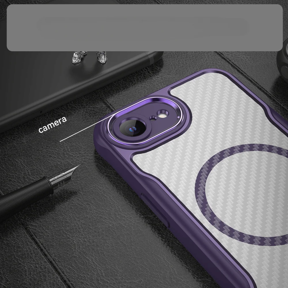 iPhone 17e / 16e - Acryl-Handyhülle mit Magnet - Image 22