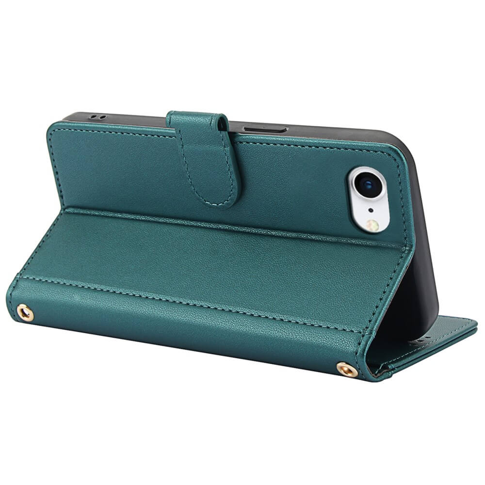 iPhone 17e / 16e - Elegantes Hüllen Etui mit Handschlaufe - Image 5