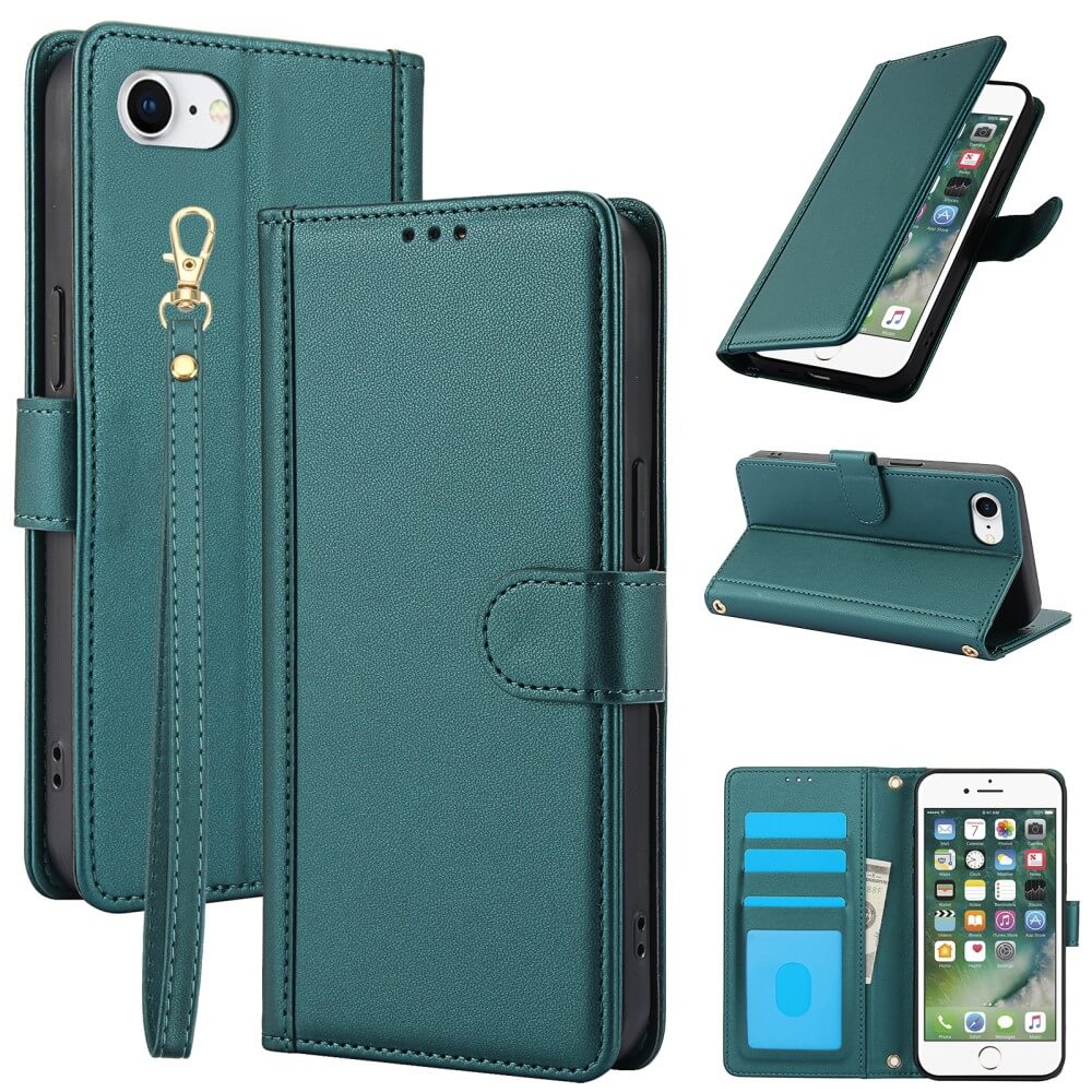 iPhone 17e / 16e - Elegantes Hüllen Etui mit Handschlaufe - Image 7