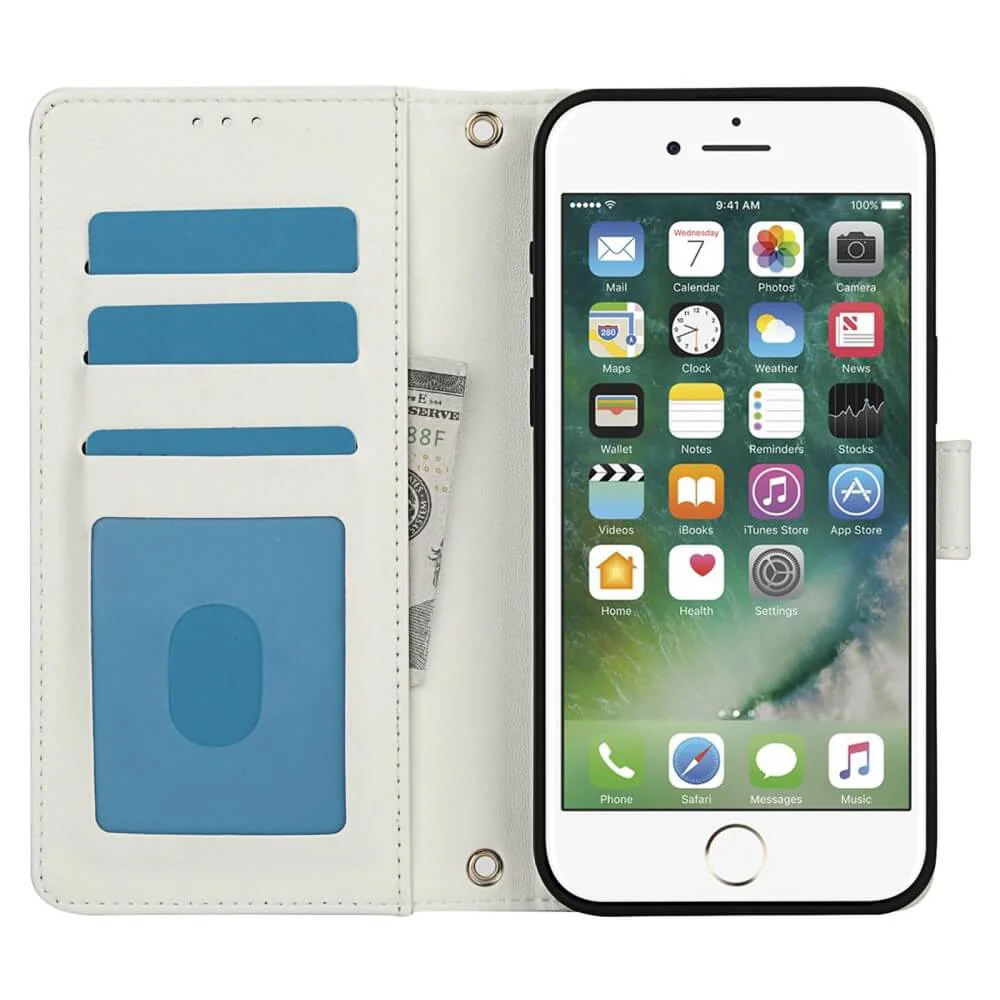 iPhone 17e / 16e - Elegantes Hüllen Etui mit Handschlaufe - Image 9