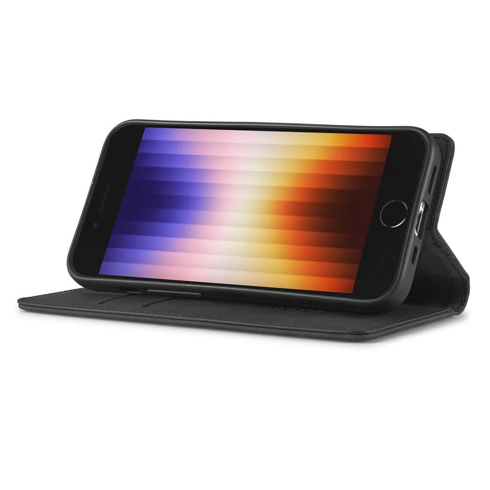 iPhone 17e / 16e - LC.IMEEKE Flip Case Vintage - Image 11