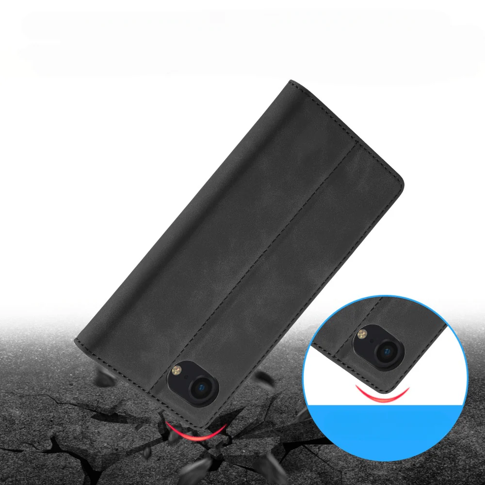 iPhone 17e / 16e - LC.IMEEKE Flip Case Vintage - Image 14