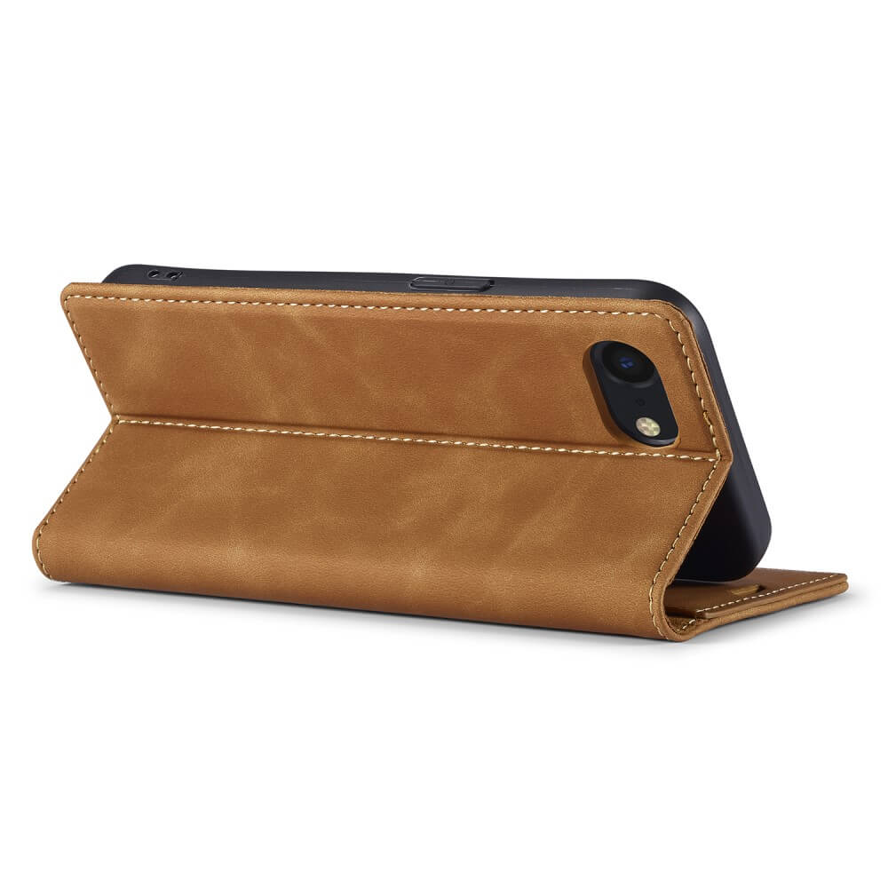 iPhone 17e / 16e - LC.IMEEKE Flip Case Vintage - Image 22