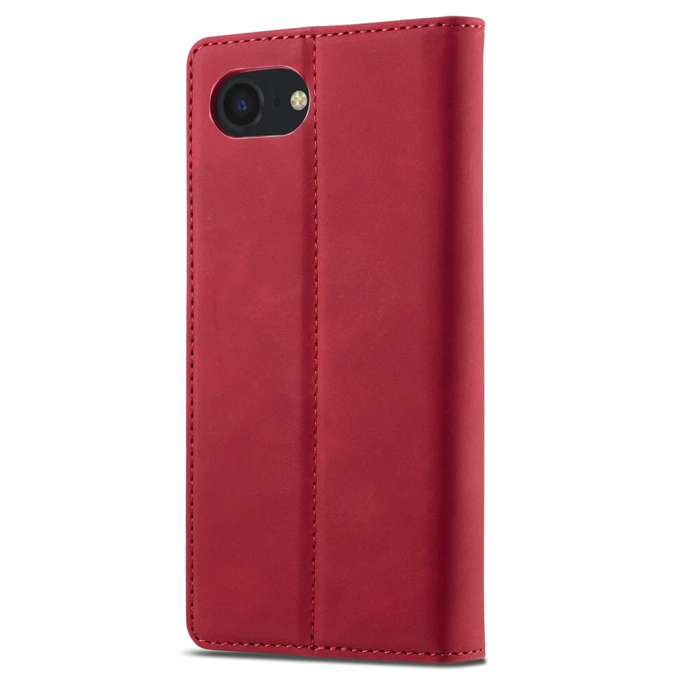 iPhone 17e / 16e - LC.IMEEKE Flip Case Vintage - Image 38