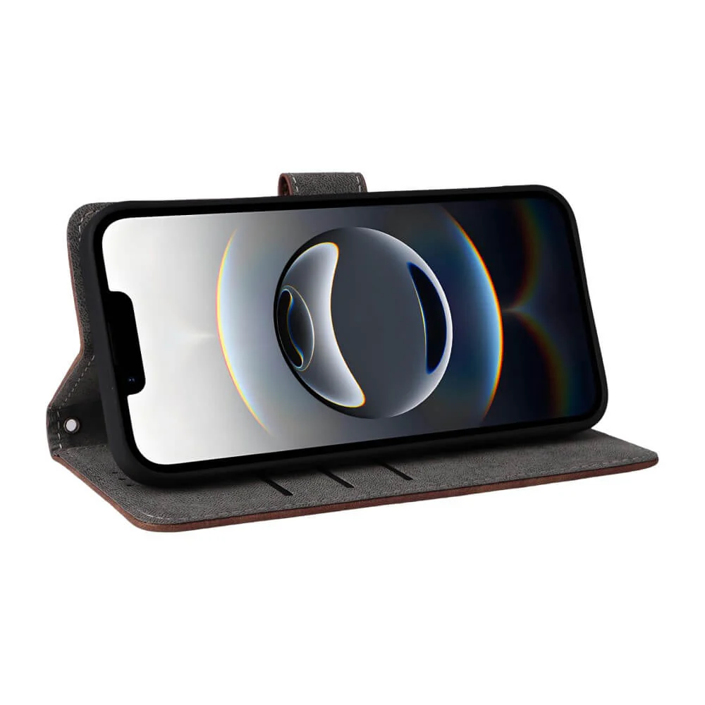 iPhone 17e / 16e - Ledertasche mit RFID Blocker - Image 21