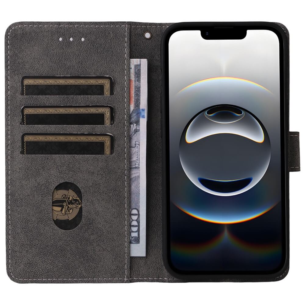 iPhone 17e / 16e - Ledertasche mit RFID Blocker - Image 8