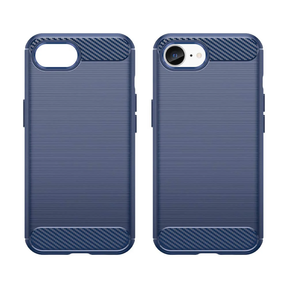 iPhone 17e / 16e - Metall Carbon Look Hülle - Image 17