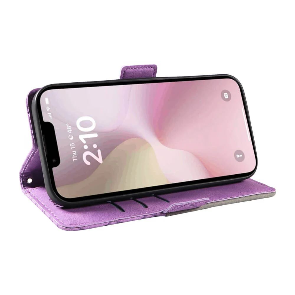 iPhone 17e / 16e - Rhombus Handyhülle Etui - Image 11