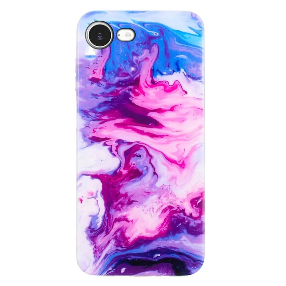 iPhone 17e / 16e - Silikon HĂŒlle mit Marble Motiv - Image 17