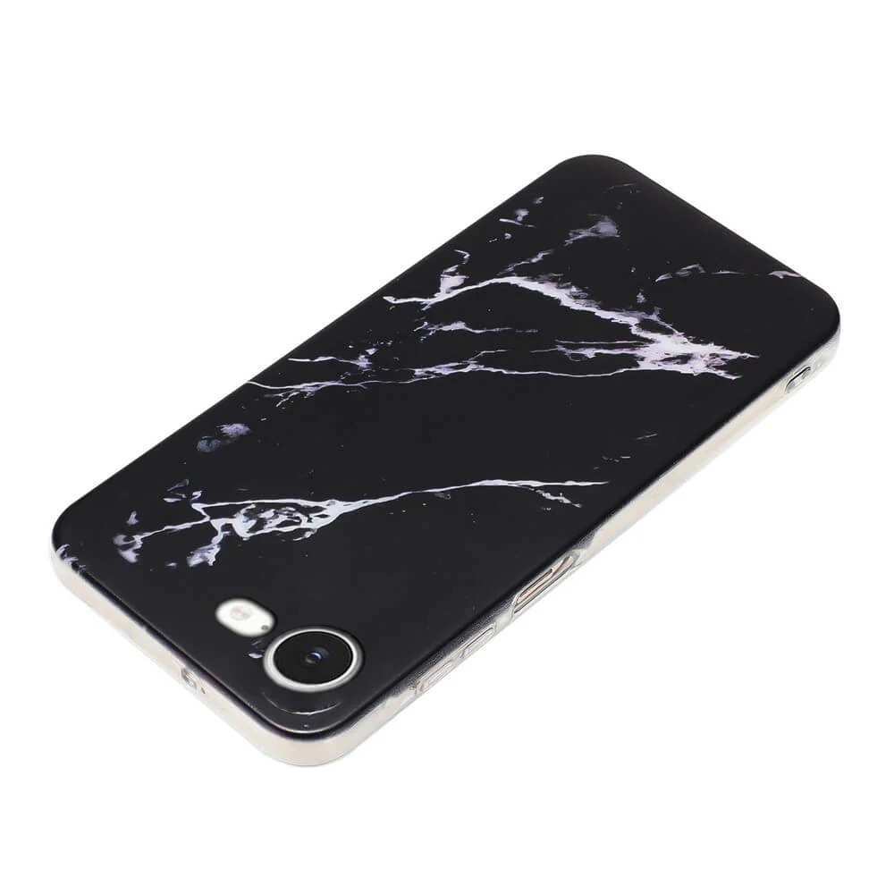 iPhone 17e / 16e - Silikon HĂŒlle mit Marble Motiv - Image 29