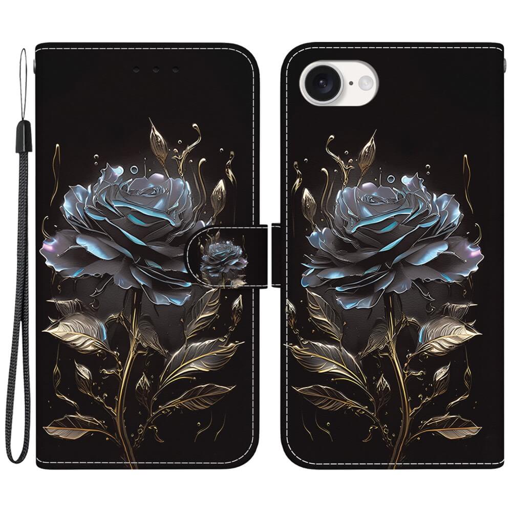 iPhone 17e / 16e - Tasche Hülle mit Blüten Motiv - Image 14