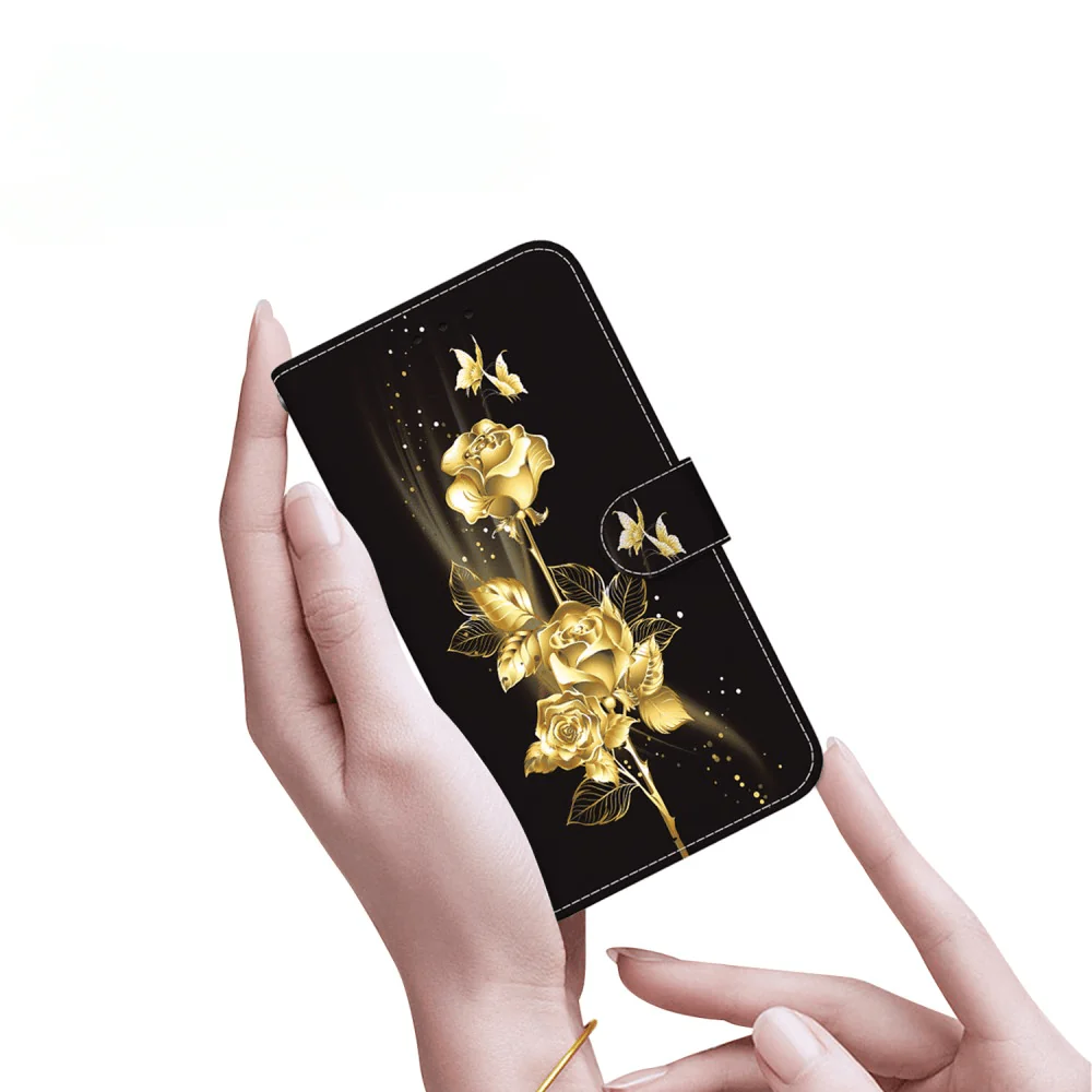 iPhone 17e / 16e - Tasche Hülle mit Blüten Motiv - Image 22