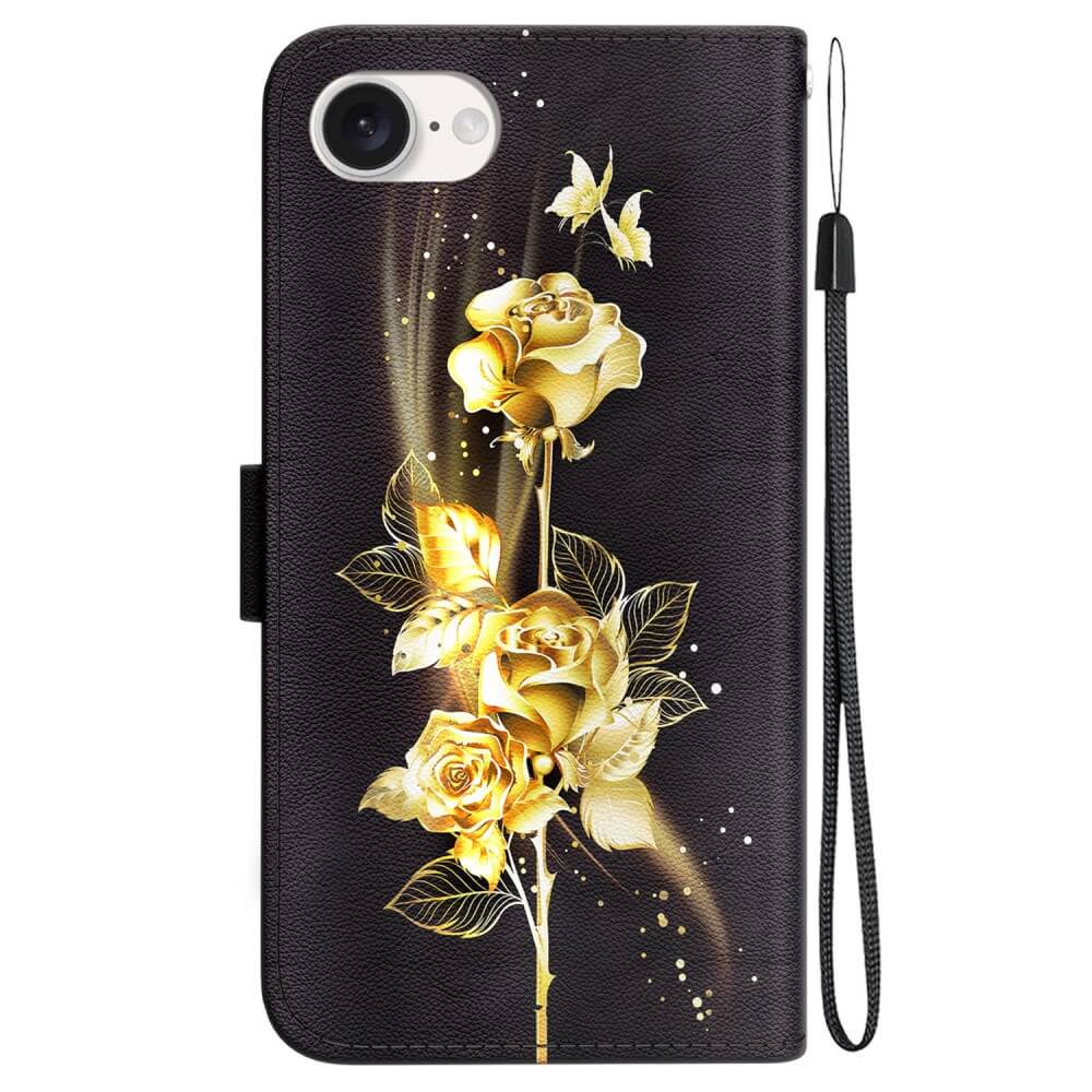 iPhone 17e / 16e - Tasche Hülle mit Blüten Motiv - Image 24