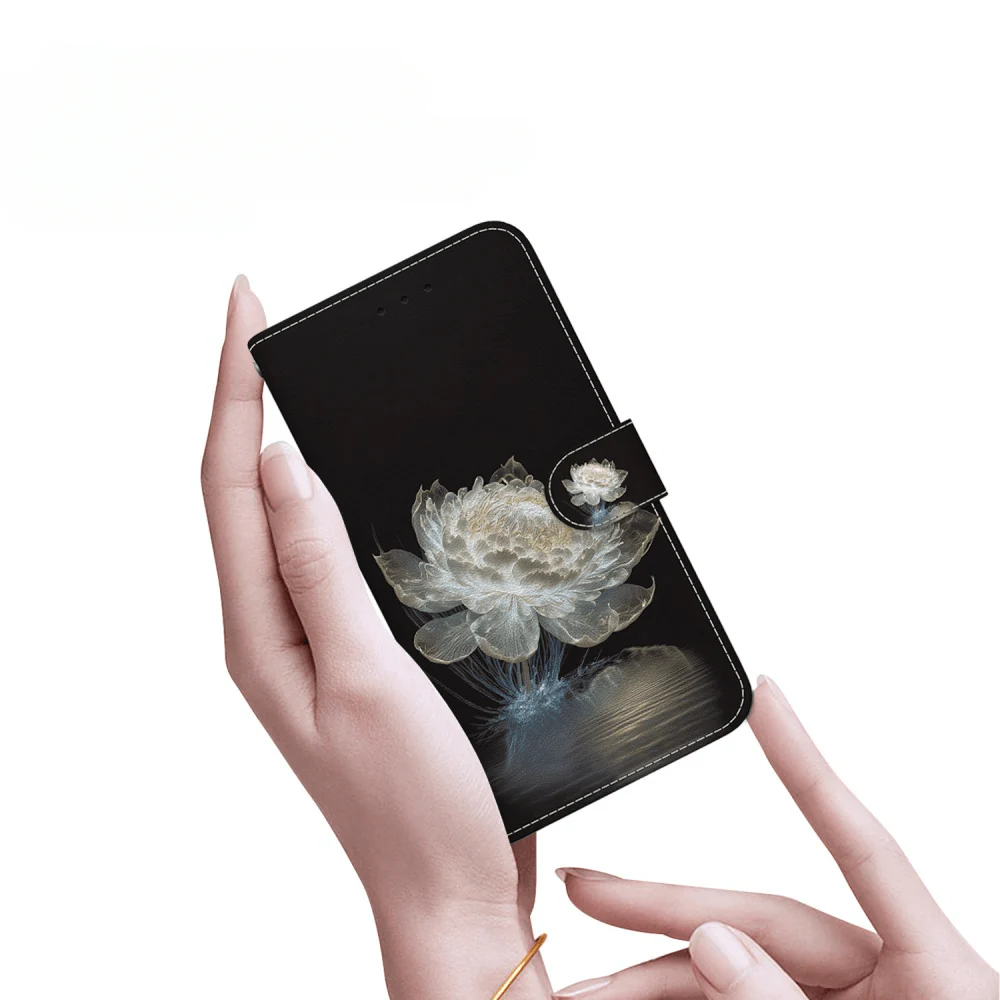 iPhone 17e / 16e - Tasche Hülle mit Blüten Motiv - Image 30