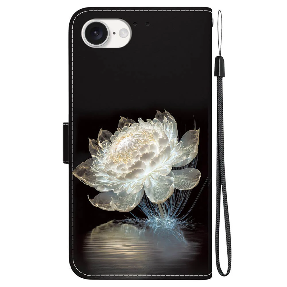 iPhone 17e / 16e - Tasche Hülle mit Blüten Motiv - Image 32