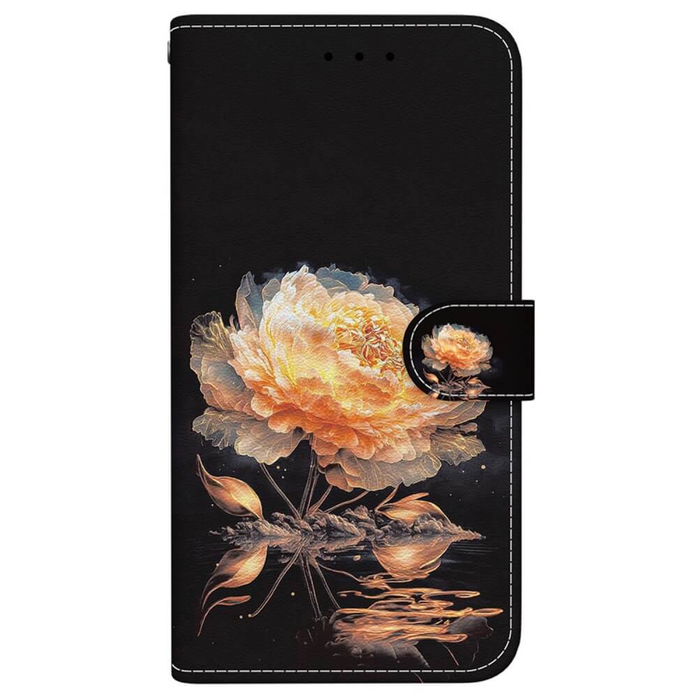 iPhone 17e / 16e - Tasche Hülle mit Blüten Motiv - Image 33