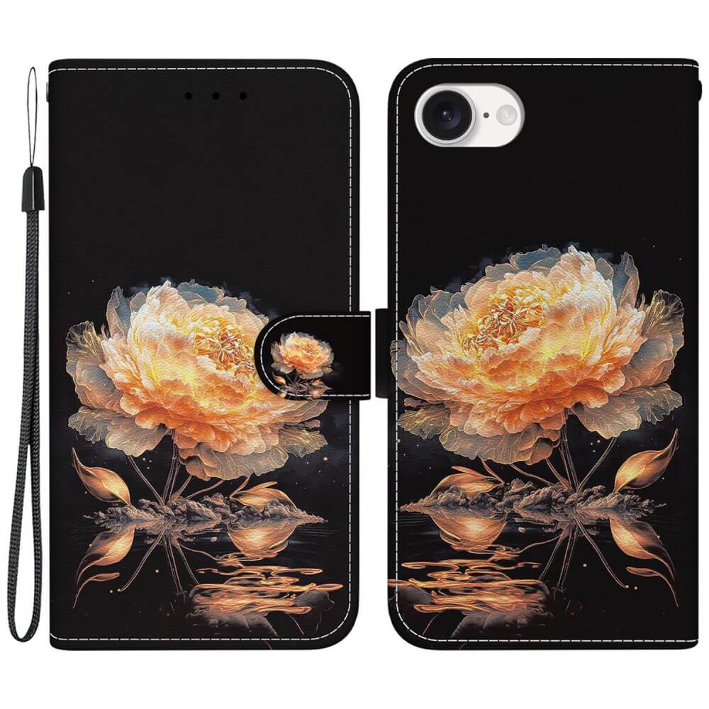 iPhone 17e / 16e - Tasche Hülle mit Blüten Motiv - Image 37