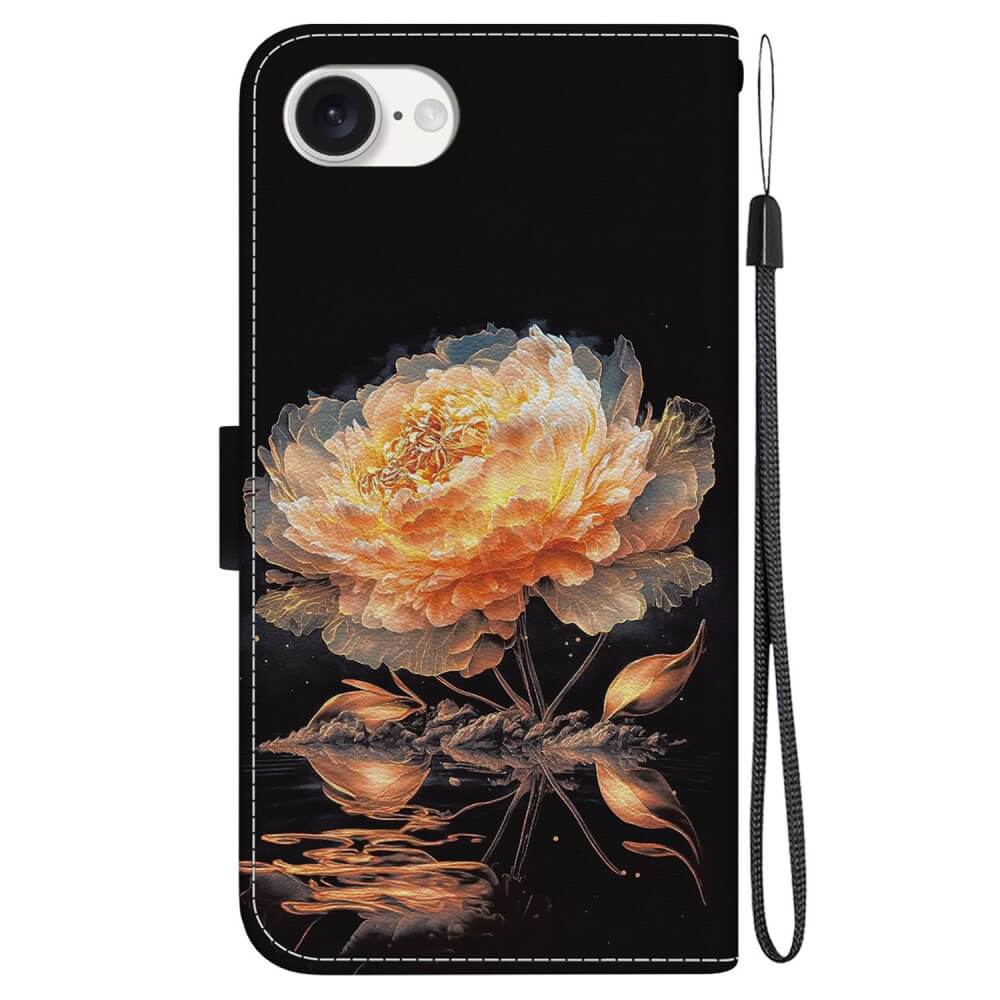 iPhone 17e / 16e - Tasche Hülle mit Blüten Motiv - Image 40