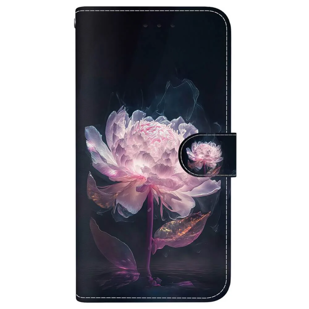 iPhone 17e / 16e - Tasche Hülle mit Blüten Motiv - Image 41