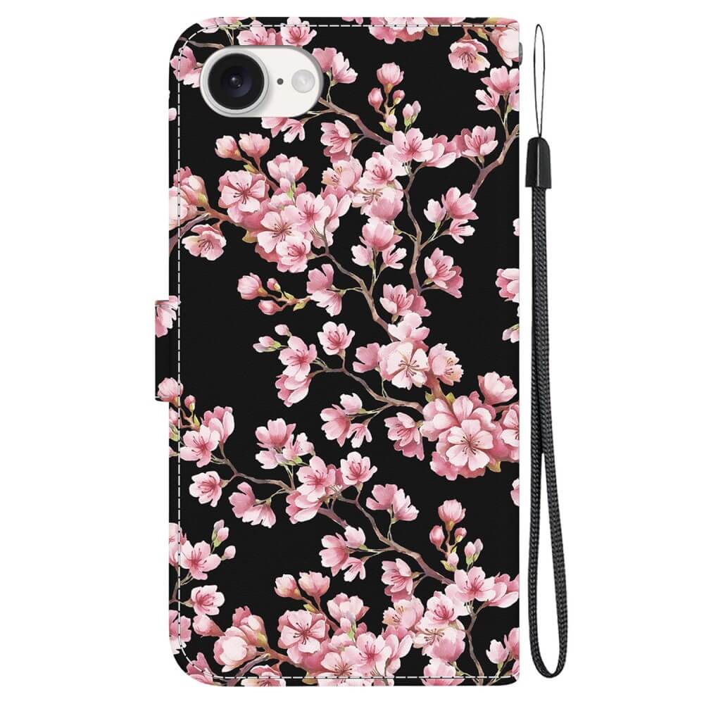 iPhone 17e / 16e - Tasche Hülle mit Blüten Motiv - Image 6