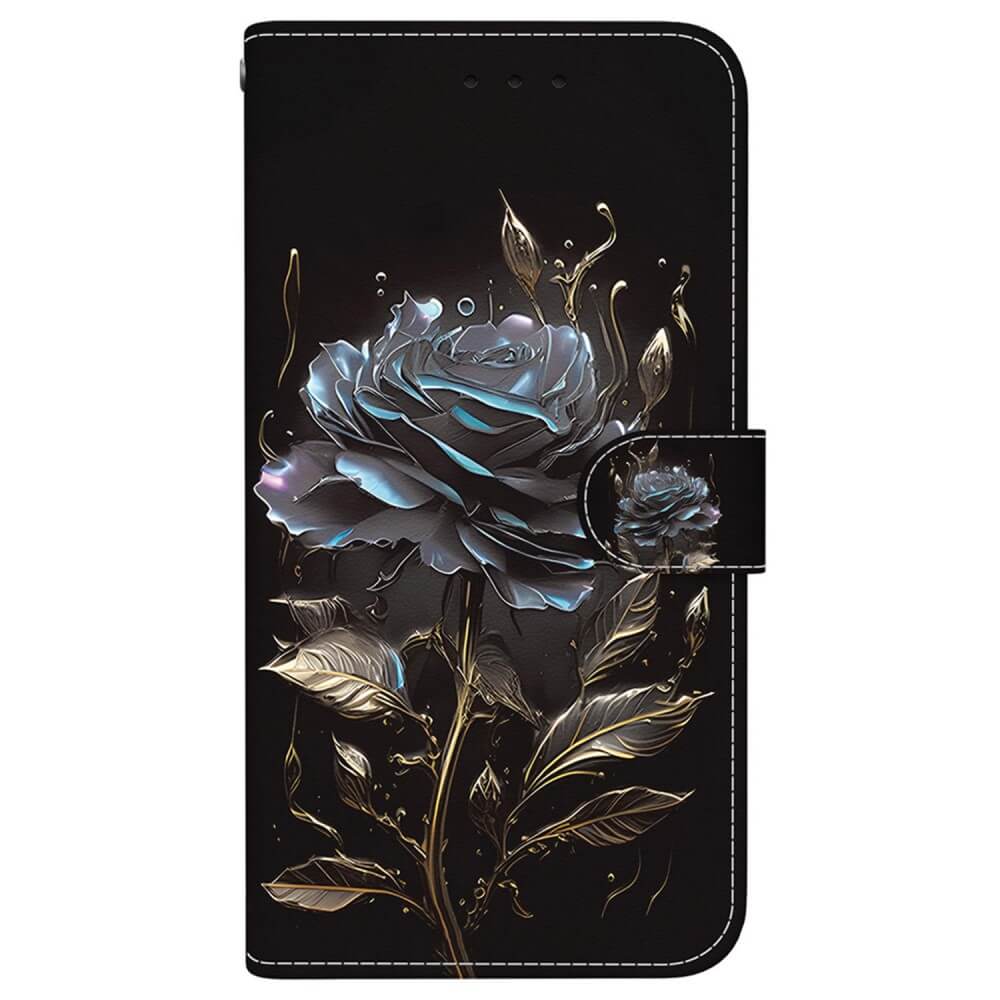 iPhone 17e / 16e - Tasche Hülle mit Blüten Motiv - Image 9