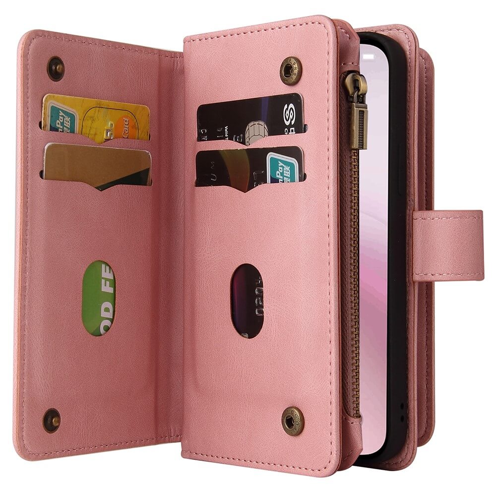 iPhone 17e / 16e - Brieftaschen Hülle Portemonnaie - Image 20