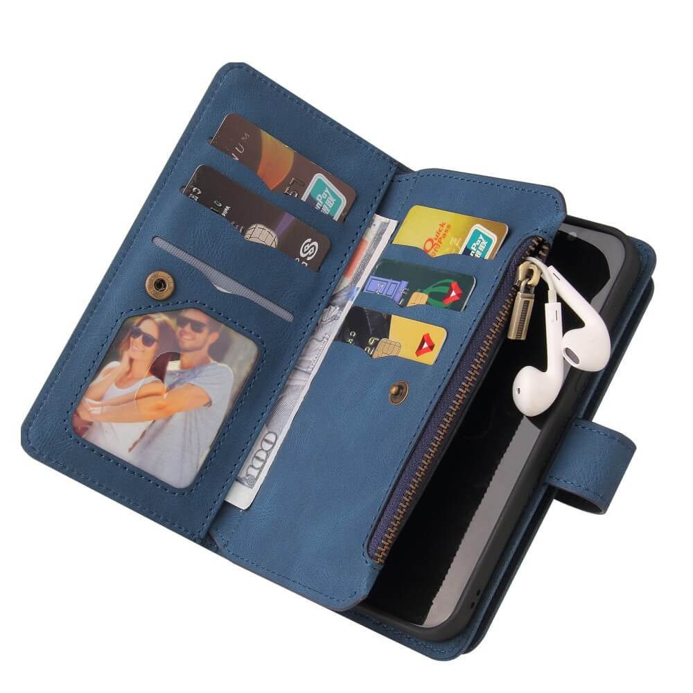 iPhone 17e / 16e - Brieftaschen Hülle Portemonnaie - Image 32
