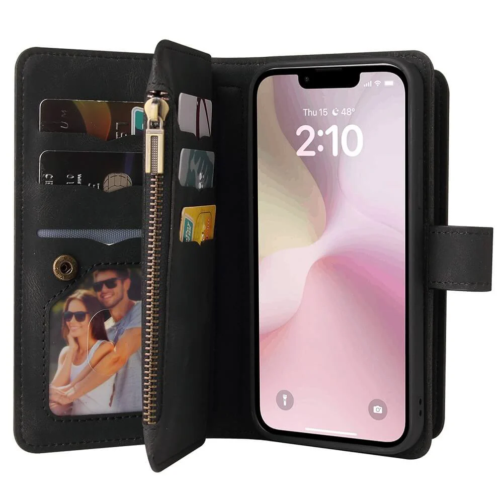 iPhone 17e / 16e - Brieftaschen Hülle Portemonnaie - Image 47