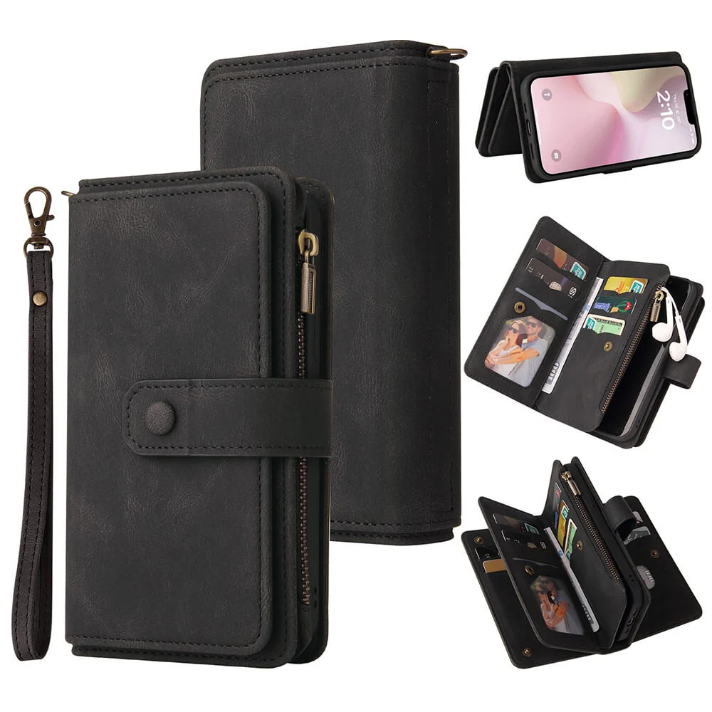 iPhone 17e / 16e - Brieftaschen Hülle Portemonnaie - Image 51