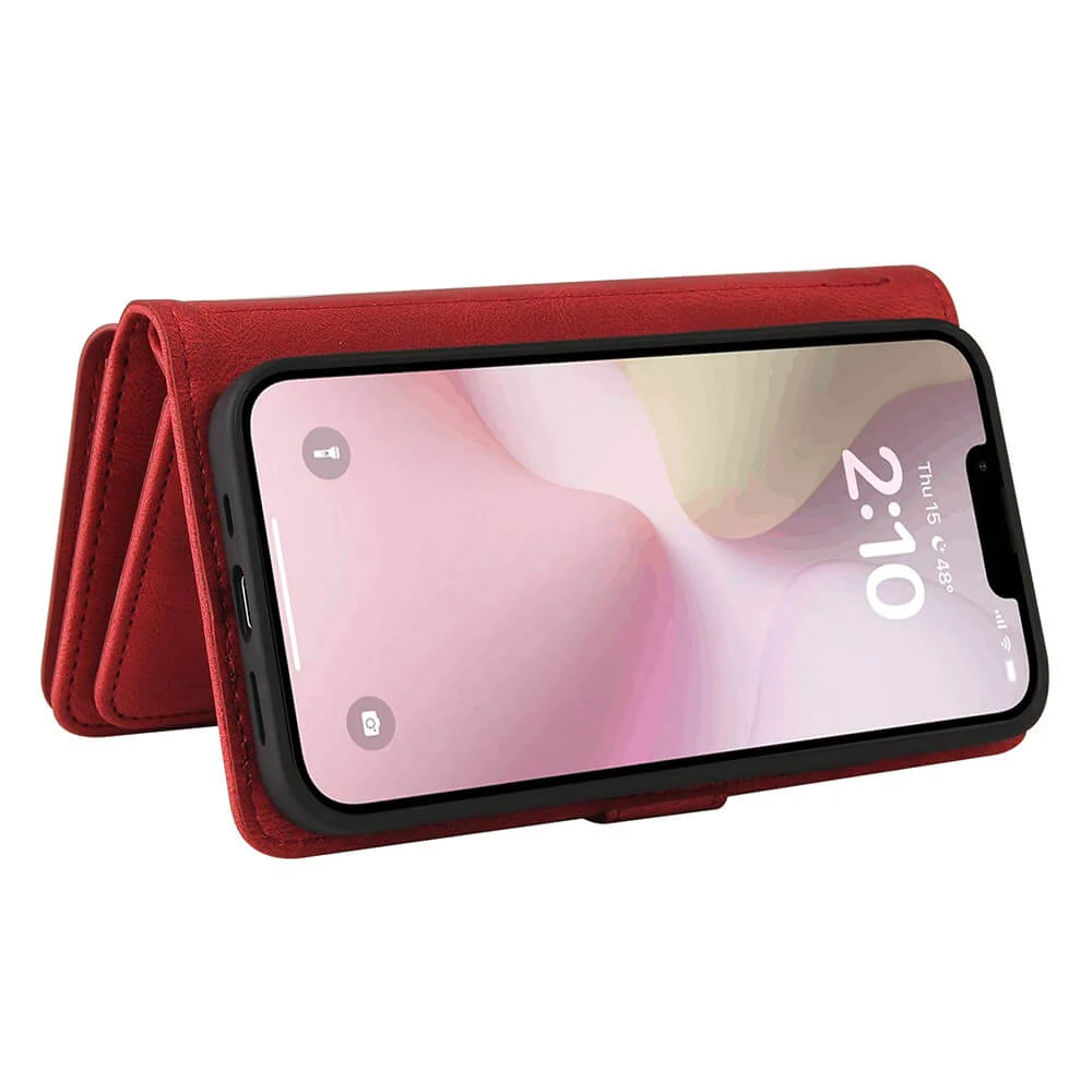 iPhone 17e / 16e - Brieftaschen Hülle Portemonnaie - Image 7