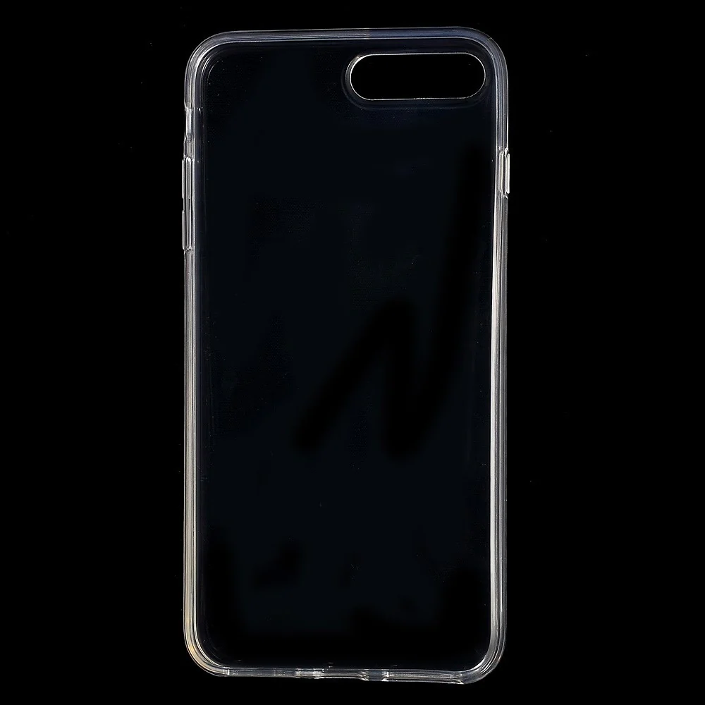 iPhone 8 Plus / 7 Plus - Gummi Silikon Hülle Transparent - Image 3