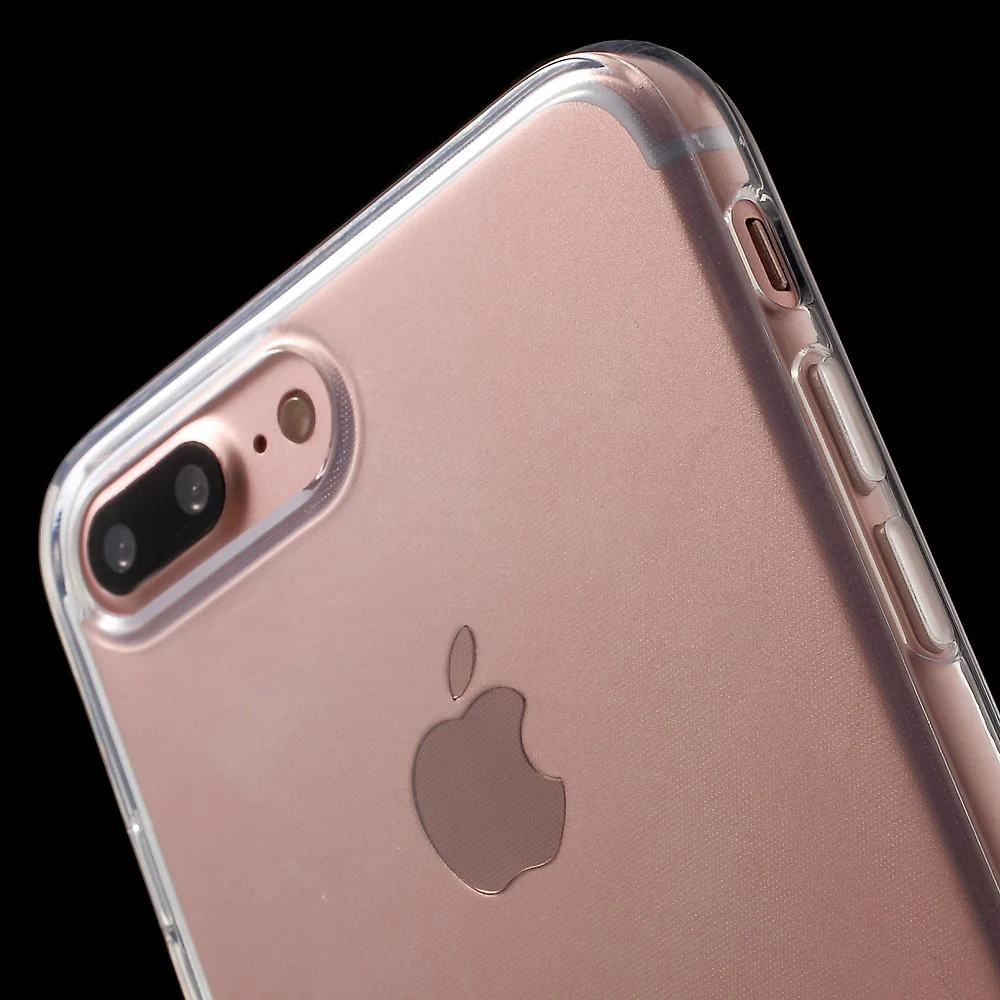 iPhone 8 Plus / 7 Plus - Gummi Silikon Hülle Transparent - Image 5
