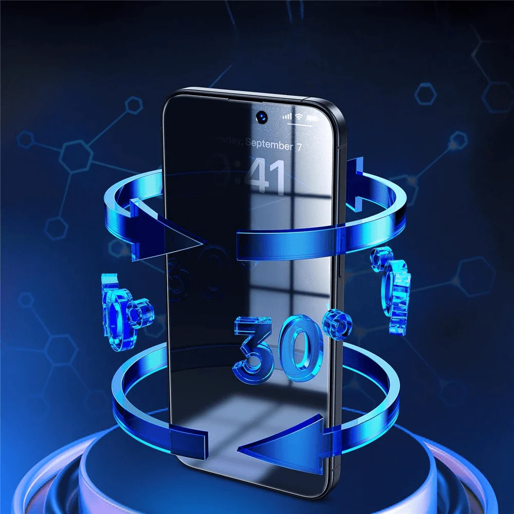 iPhone Air - 2 Stk. Panzerglas Display Privacy Anti-Spy - Image 3