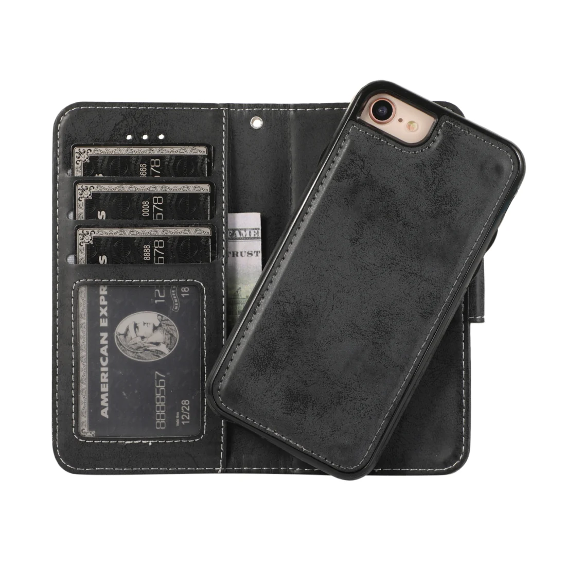 iPhone SE / 8 / 7 - Etui mit Rückenhüllen Kombi - Image 2