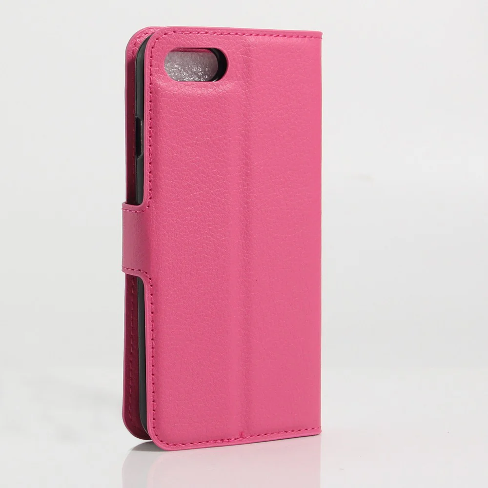 iPhone SE / 8 / 7 - Leder Tasche Etui Hülle Kartenfächer - Image 12