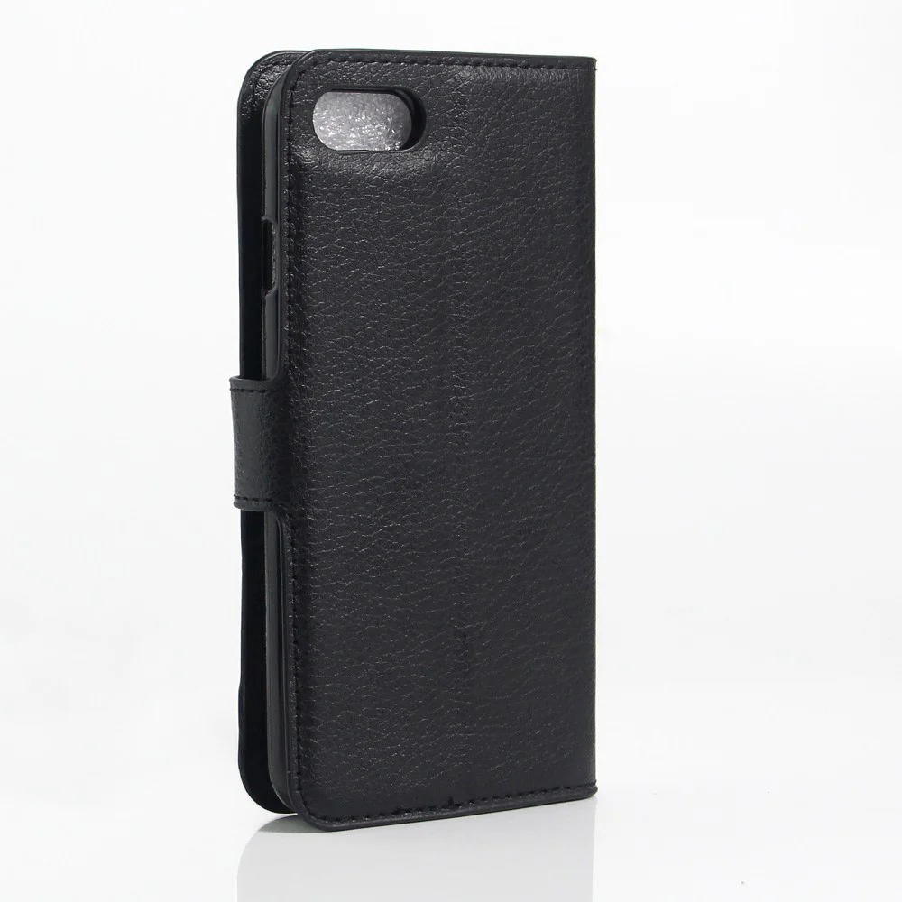 iPhone SE / 8 / 7 - Leder Tasche Etui Hülle Kartenfächer - Image 16