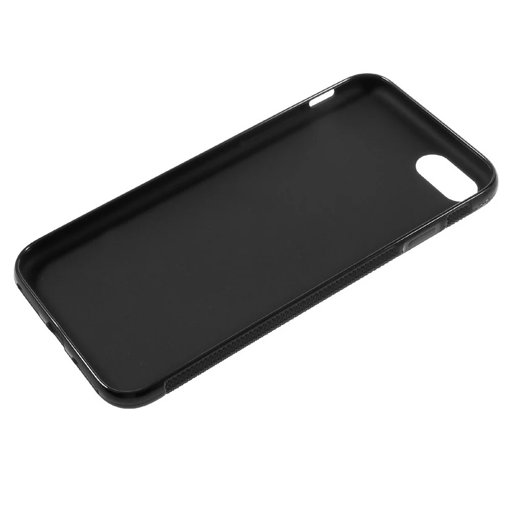 iPhone SE / 8 / 7 - Silikon Gummi Case Antirutsch - Image 5
