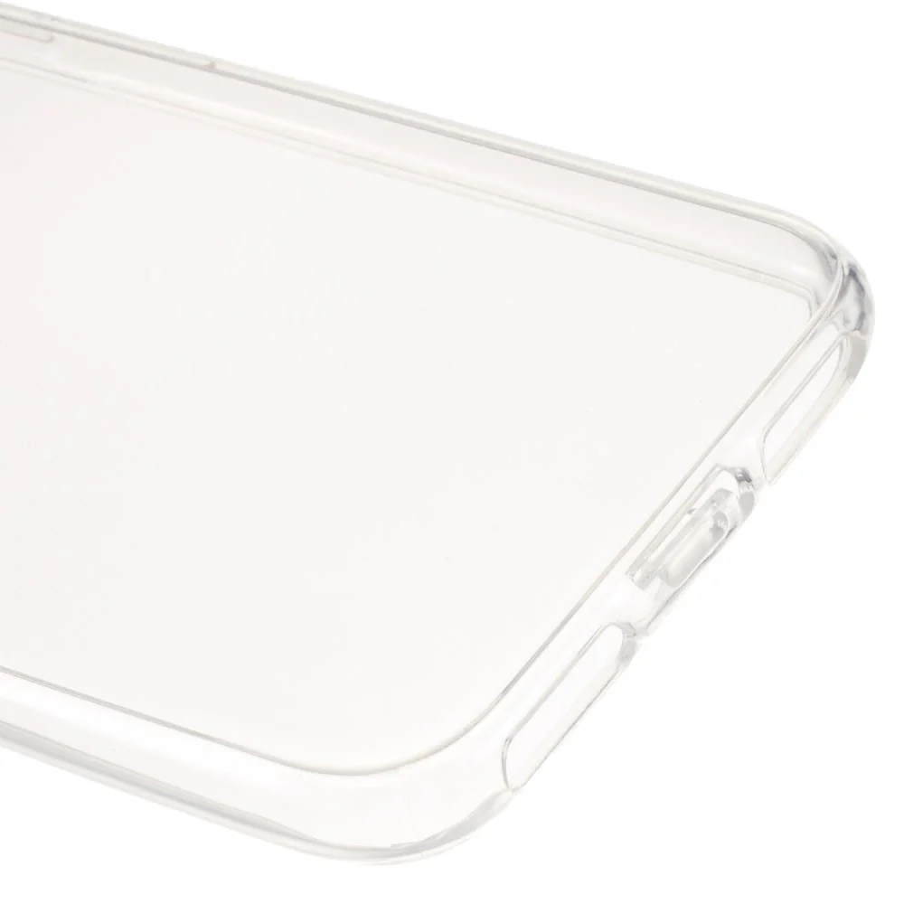 iPhone SE / 8 / 7 - Silikon Gummi Case Hülle Transparent - Image 3
