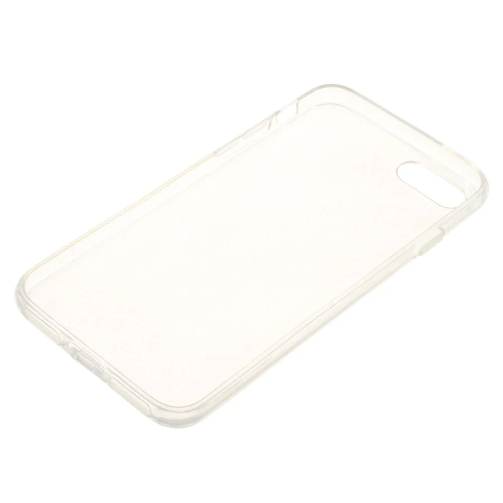 iPhone SE / 8 / 7 - Silikon Gummi Case Hülle Transparent - Image 4