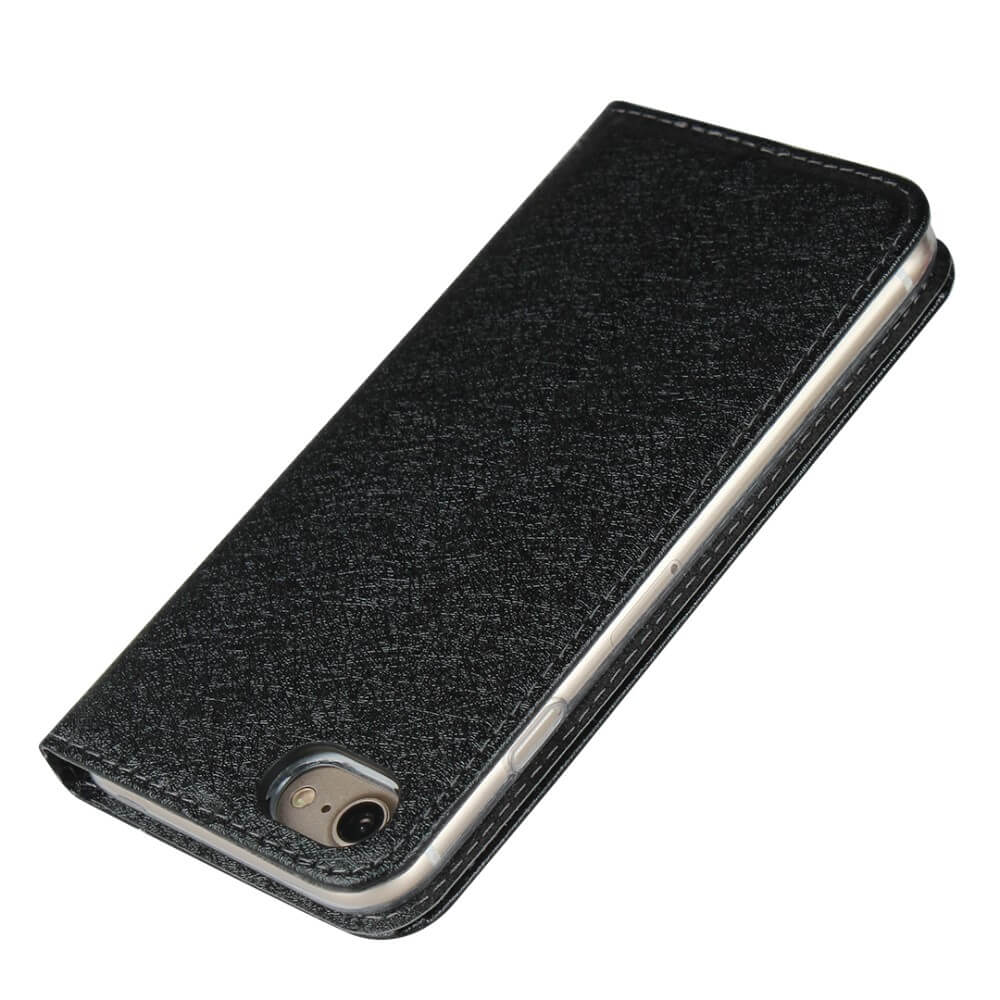 iPhone SE / 8 / 7 - Silk Texture Flip Case - Image 12