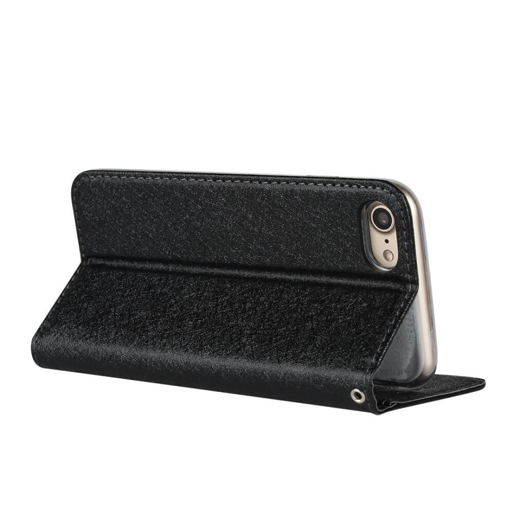iPhone SE / 8 / 7 - Silk Texture Flip Case - Image 13