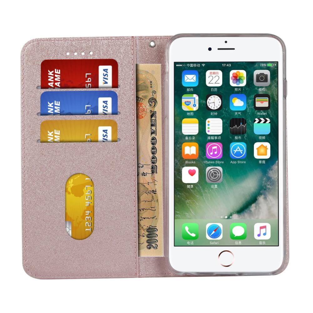iPhone SE / 8 / 7 - Silk Texture Flip Case - Image 18