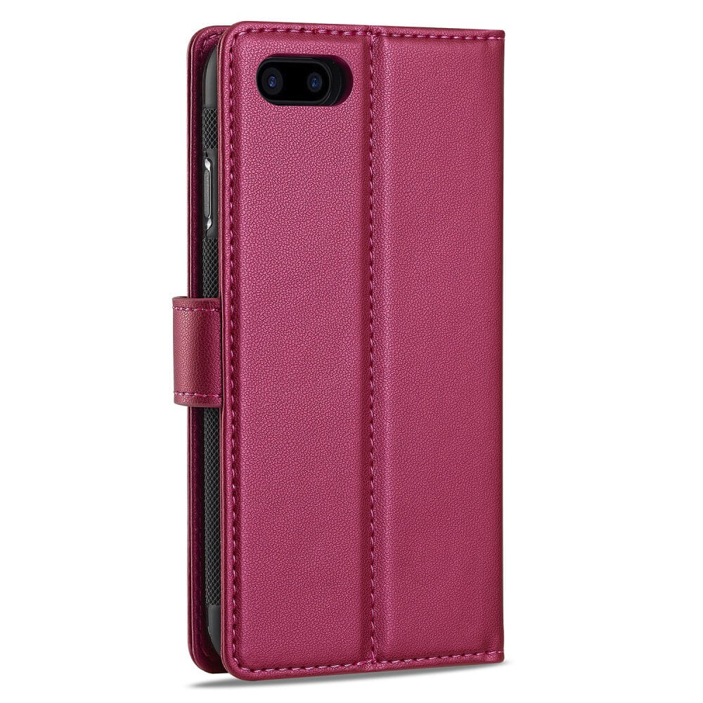 iPhone SE / 8 / 7 - LC.IMEEKE Teilbare Brieftasche 2-in-1 Handyhülle - Image 42