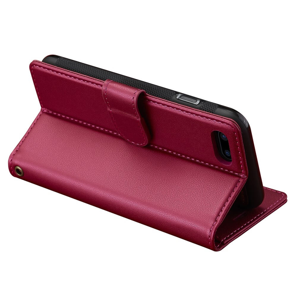 iPhone SE / 8 / 7 - LC.IMEEKE Teilbare Brieftasche 2-in-1 Handyhülle - Image 44