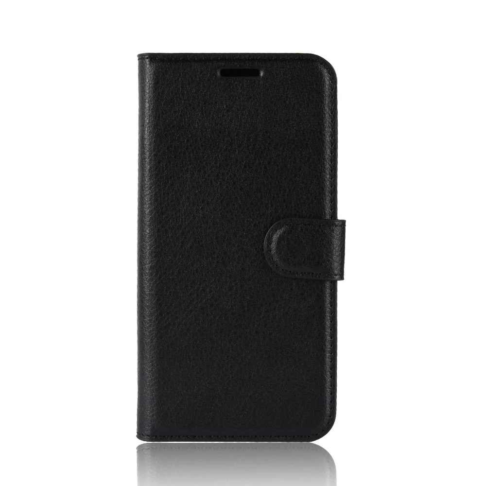 iPhone XR - Leder Hülle mit Kartenfach Schwarz - Image 6