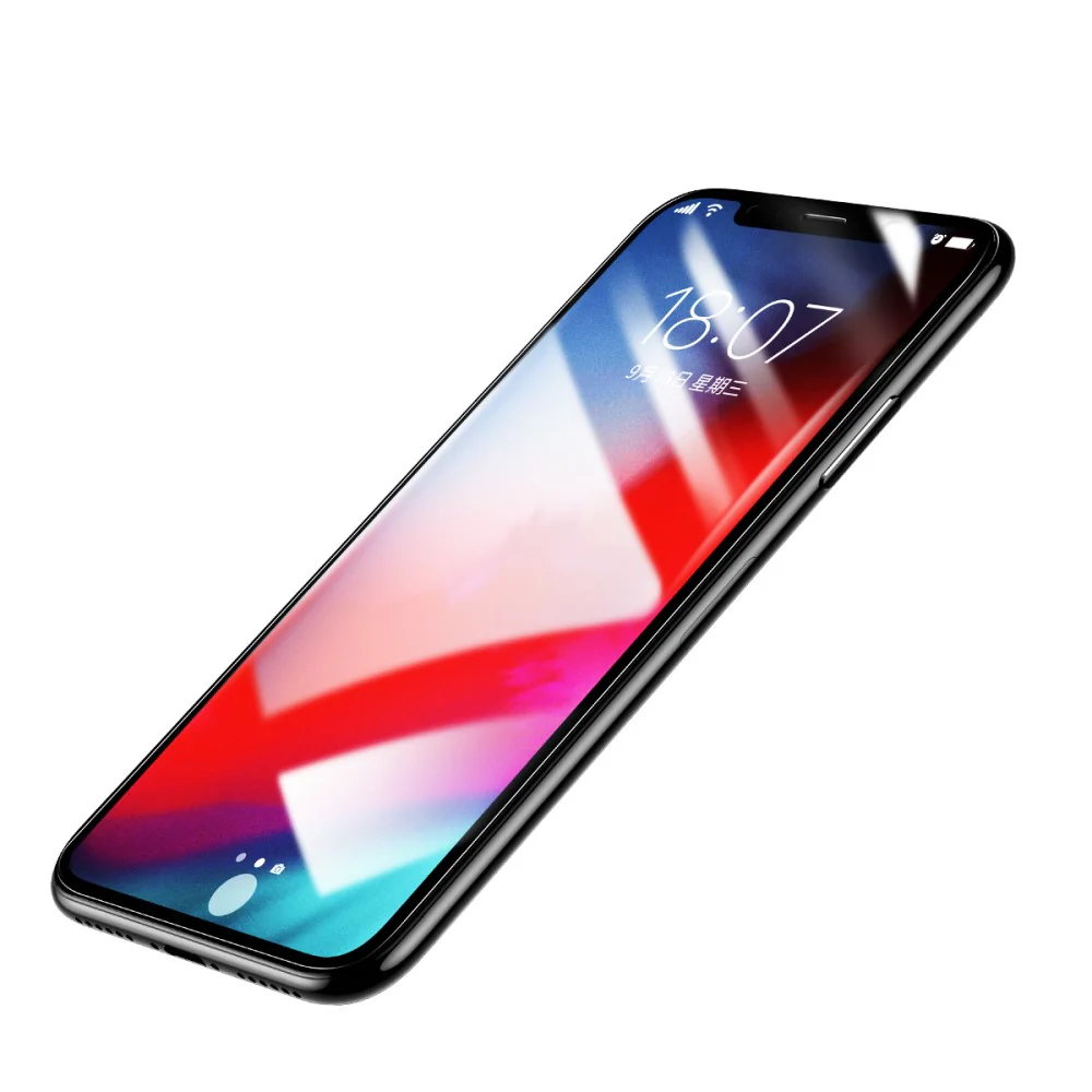 iPhone Xs Max - Baseus Panzerglas - Image 3